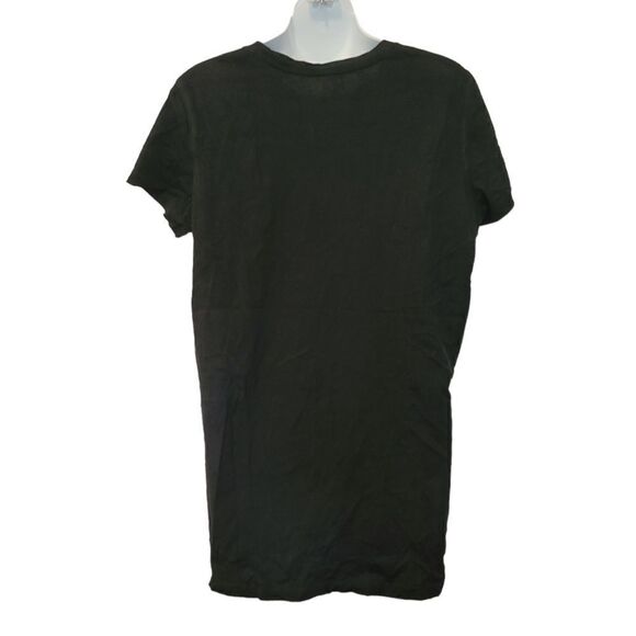 2/$20 Joe Fresh Plain Black Top Tee T-shirt Size: XL - Picture 4 of 5
